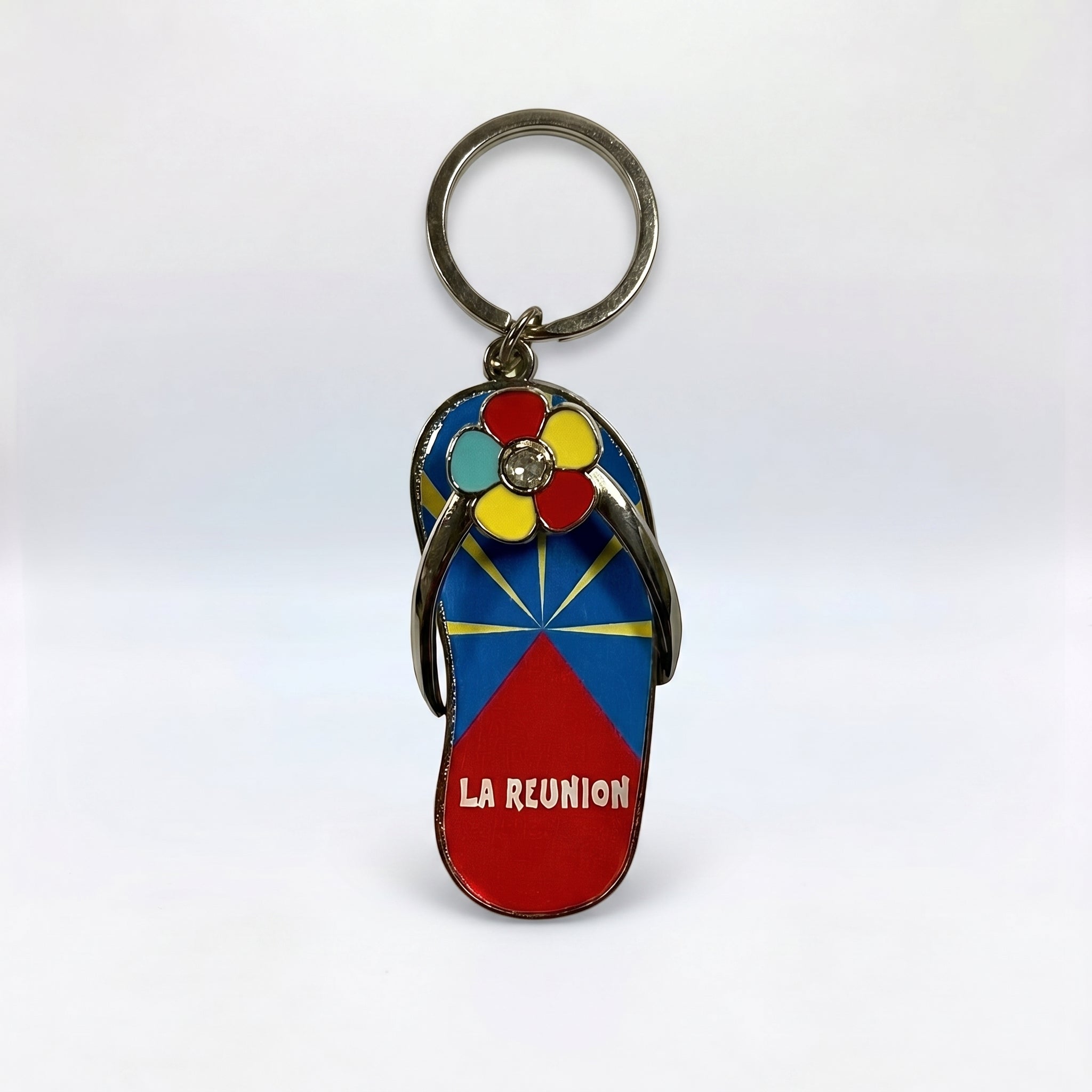 Porte-clé Savate Drapeau