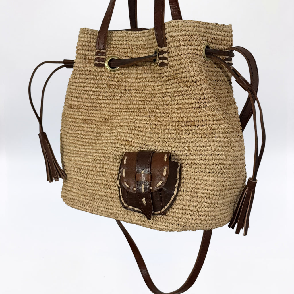 Sac Rafia « Lancel »