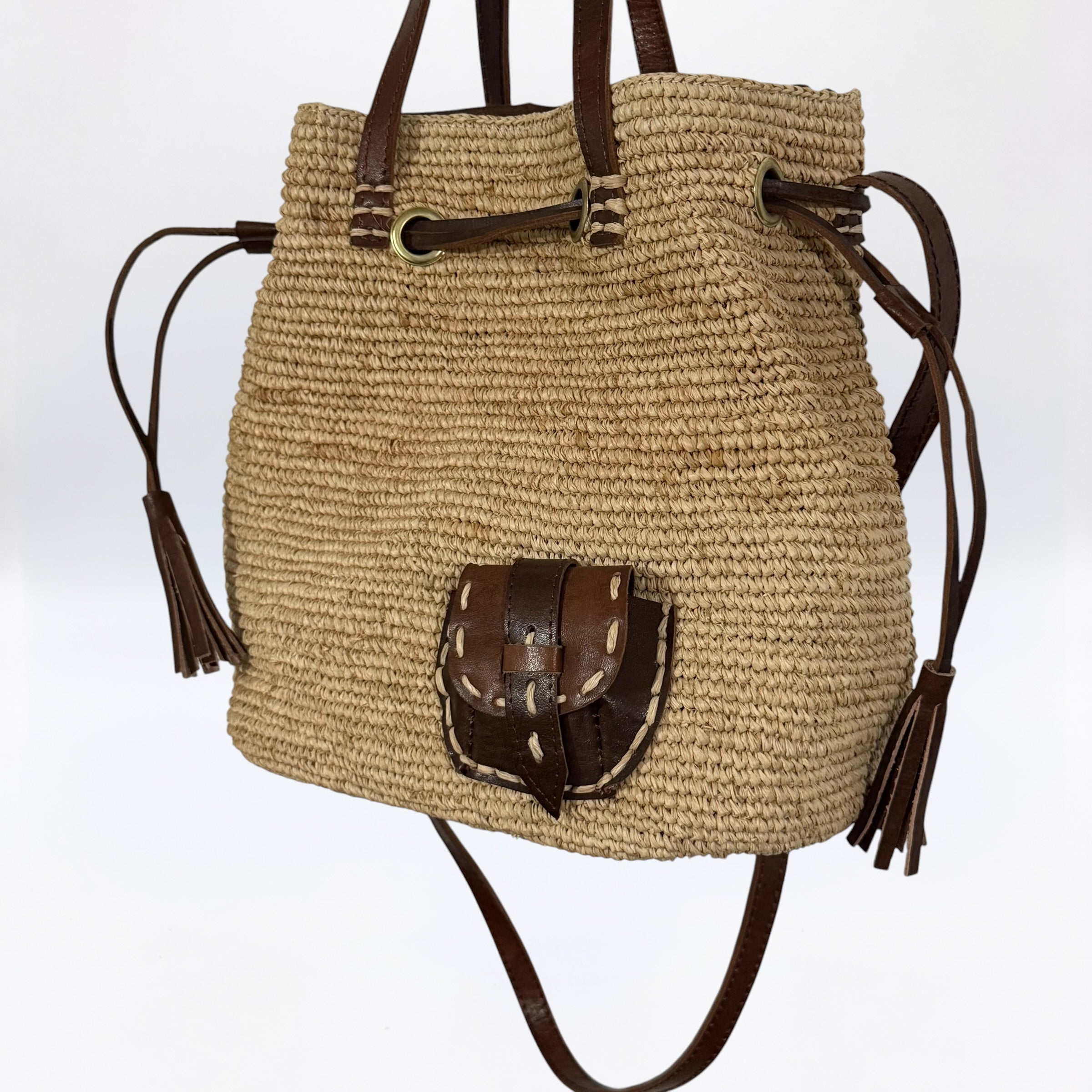 Sac Rafia « Lancel »