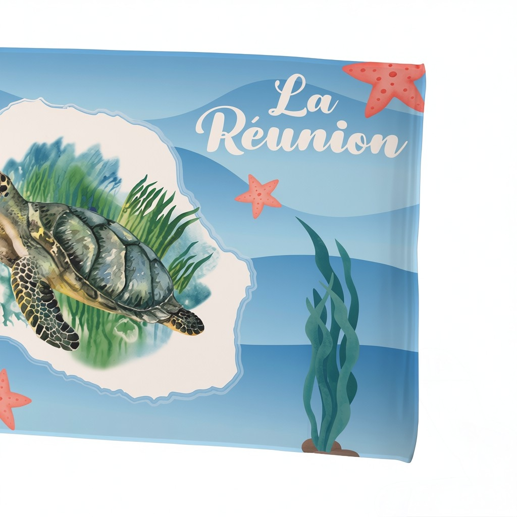 Paréo Tortue