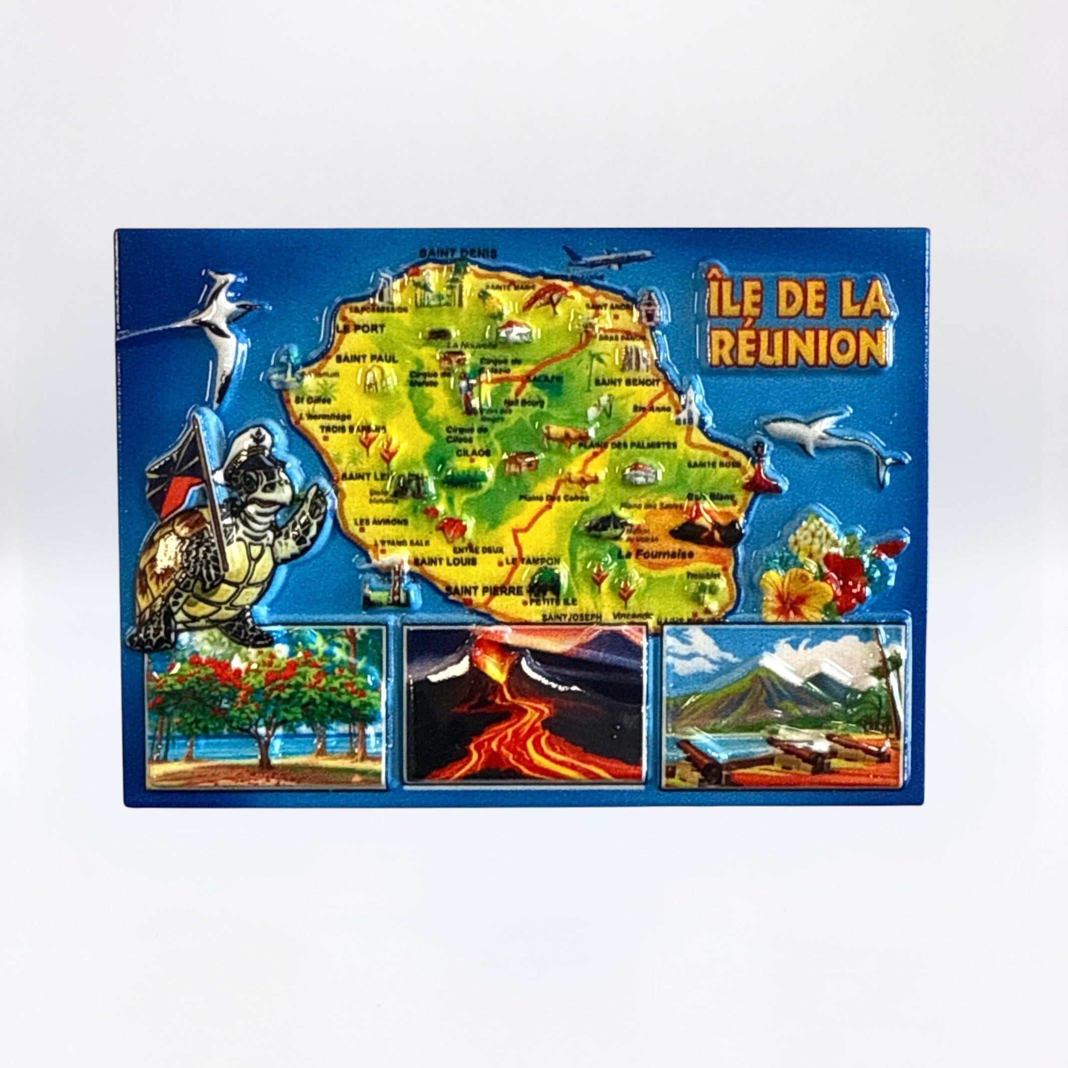 Magnet Carte
