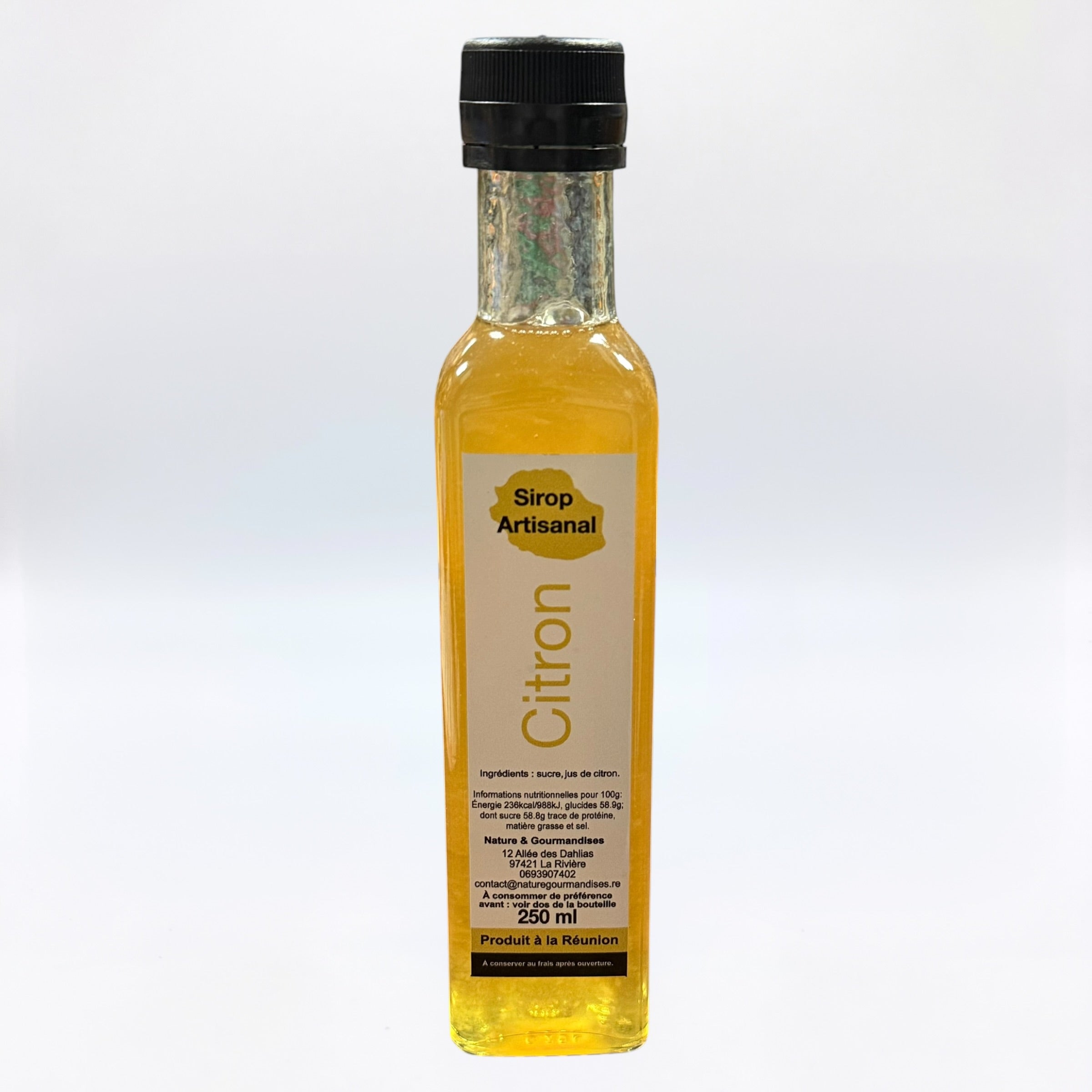Sirop Citron