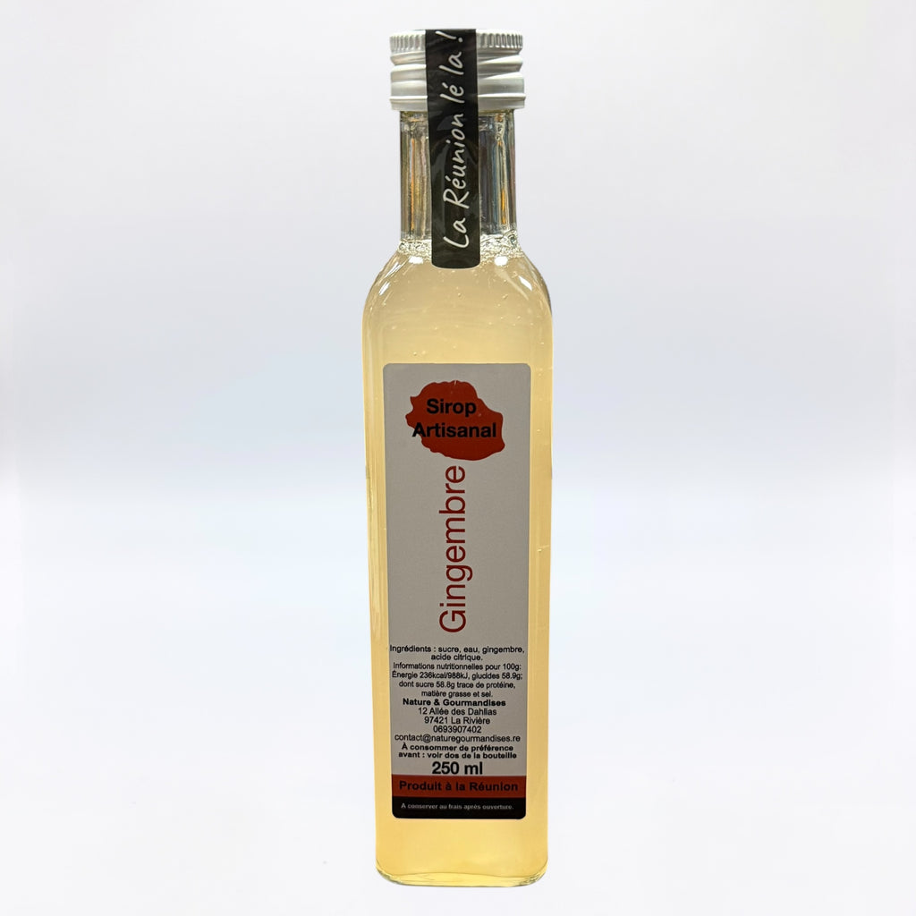 Sirop Gingembre