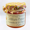 Confiture Papaye/Vanille de Saint-Philippe