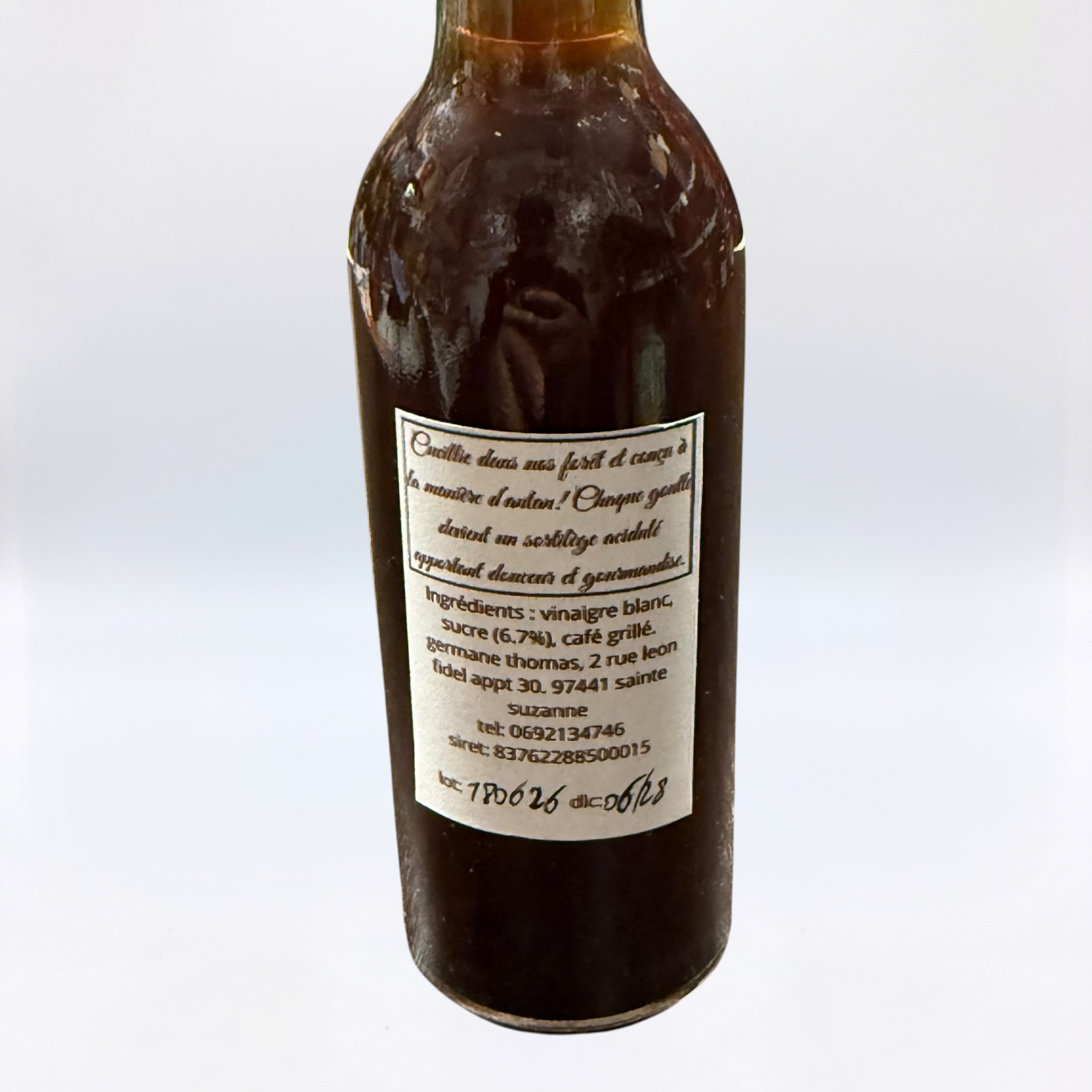 Vinaigre De Café