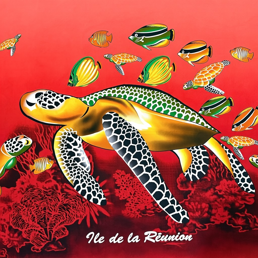 Paréo Unique Tortue ✨