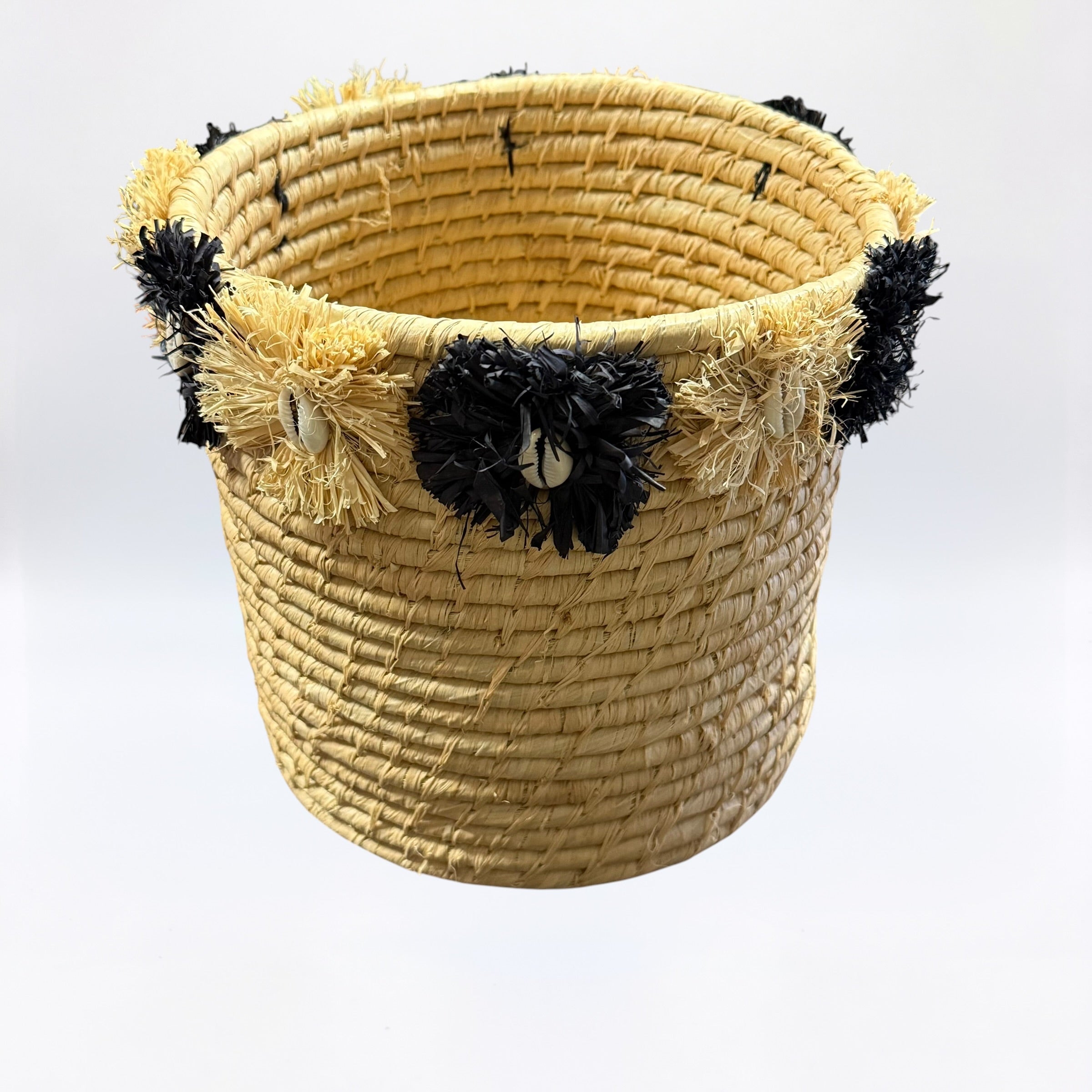 Pot Rafia Naturel