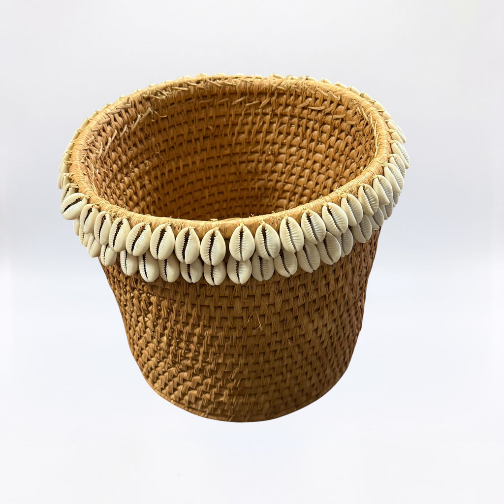 Pot Rafia Naturel