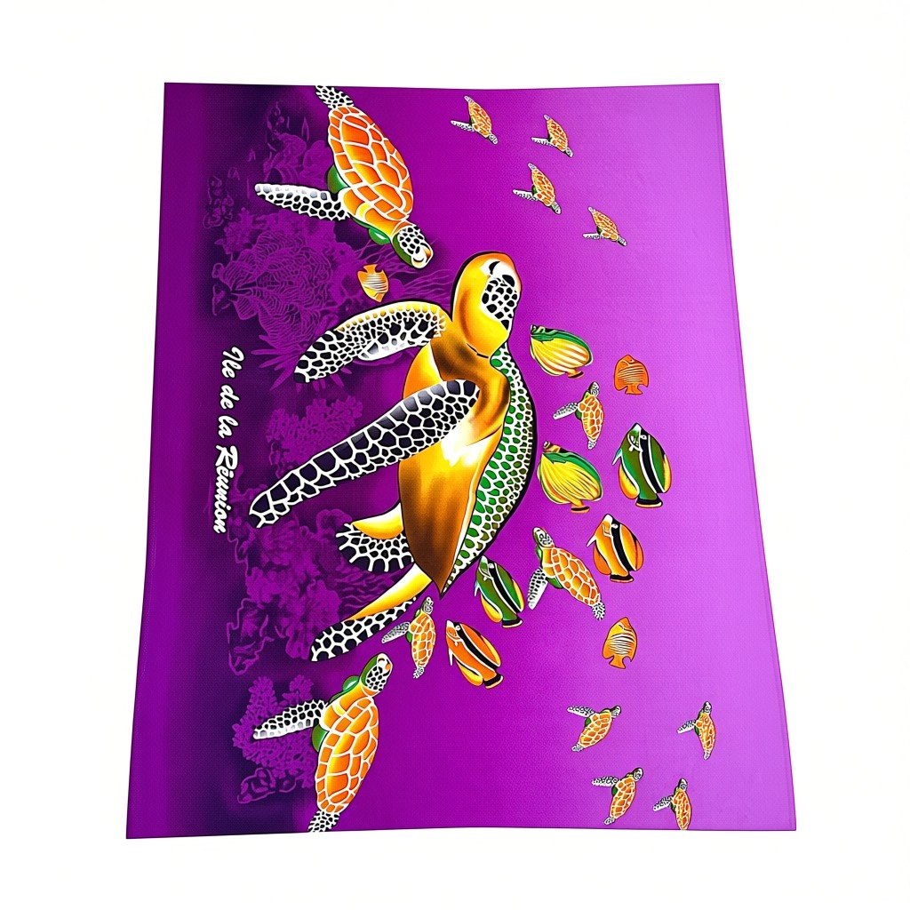 Paréo Unique Tortue ✨