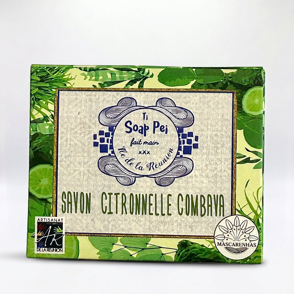 Savon Citronnelle Combava