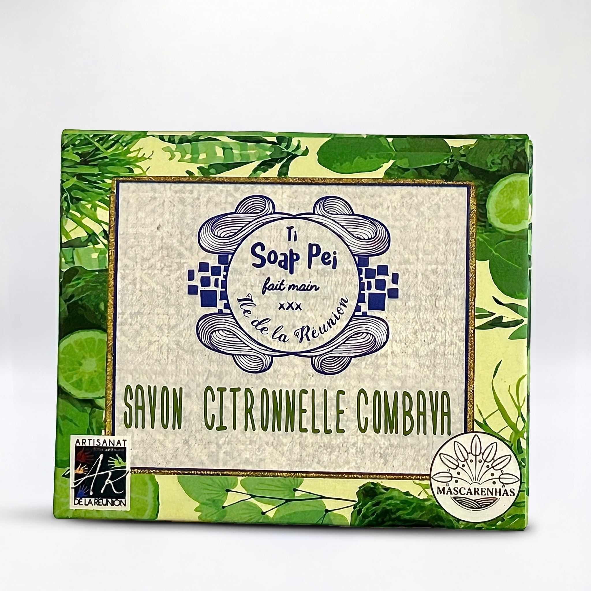 Savon Citronnelle Combava