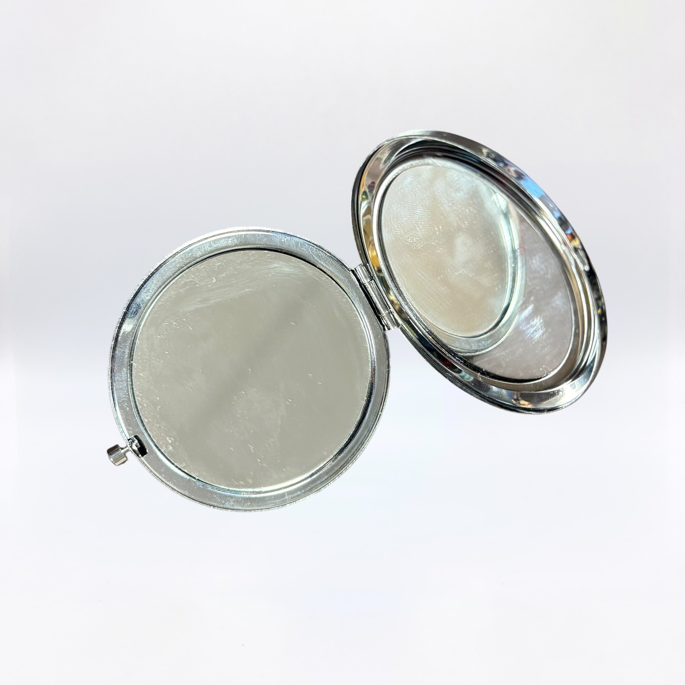 Miroir De Poche Paille-En-Queue