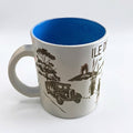 Mug Fluo Bleu