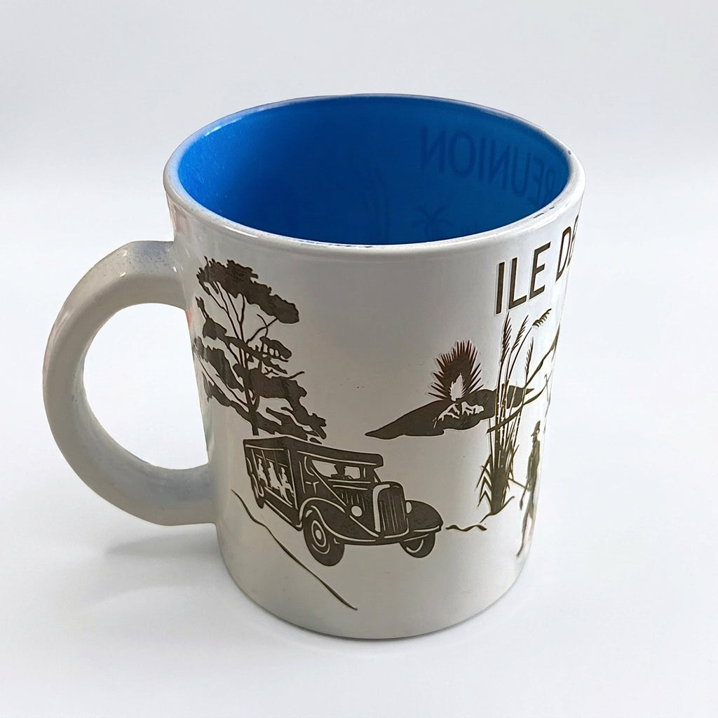 Mug Fluo Bleu