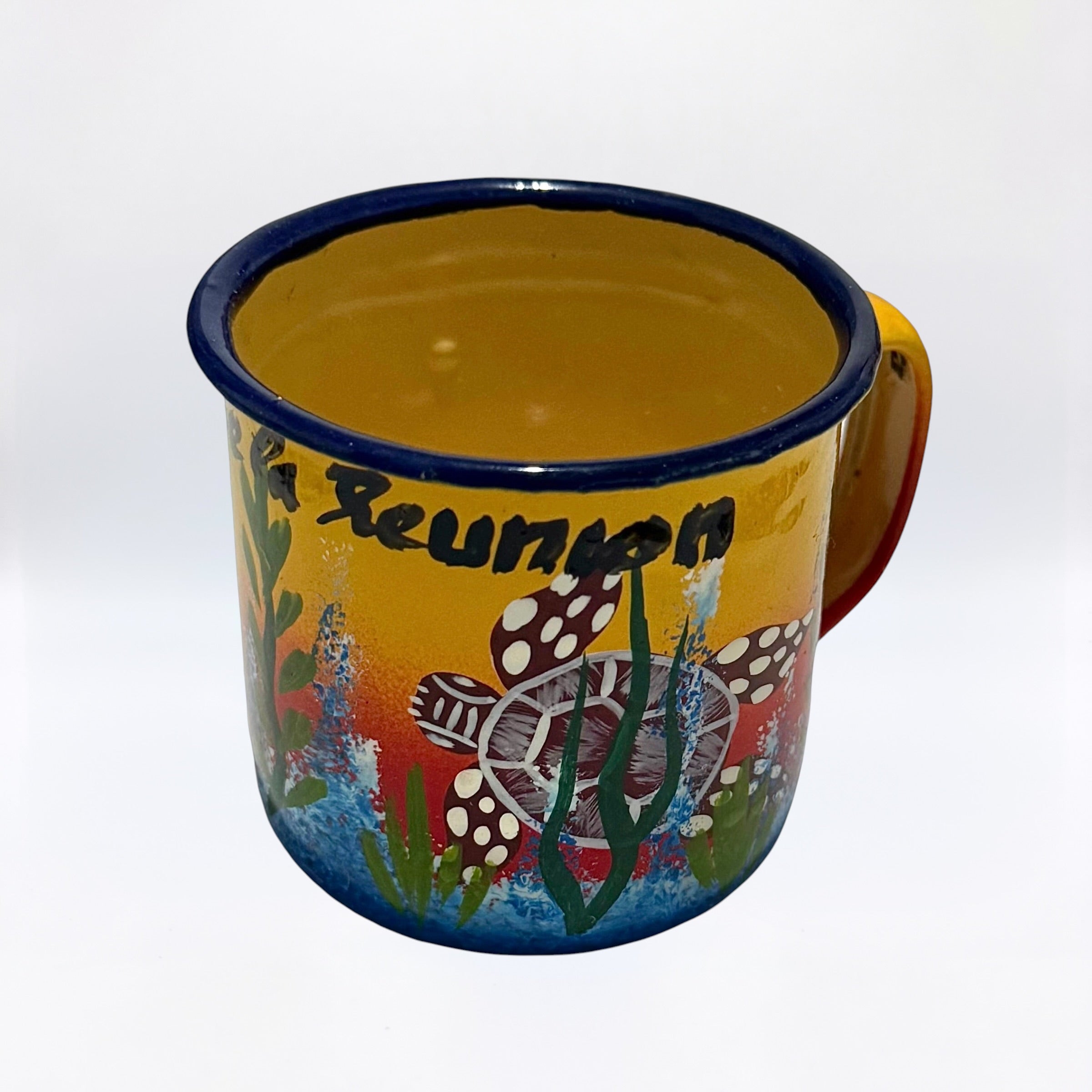 Mug Métal Tortue
