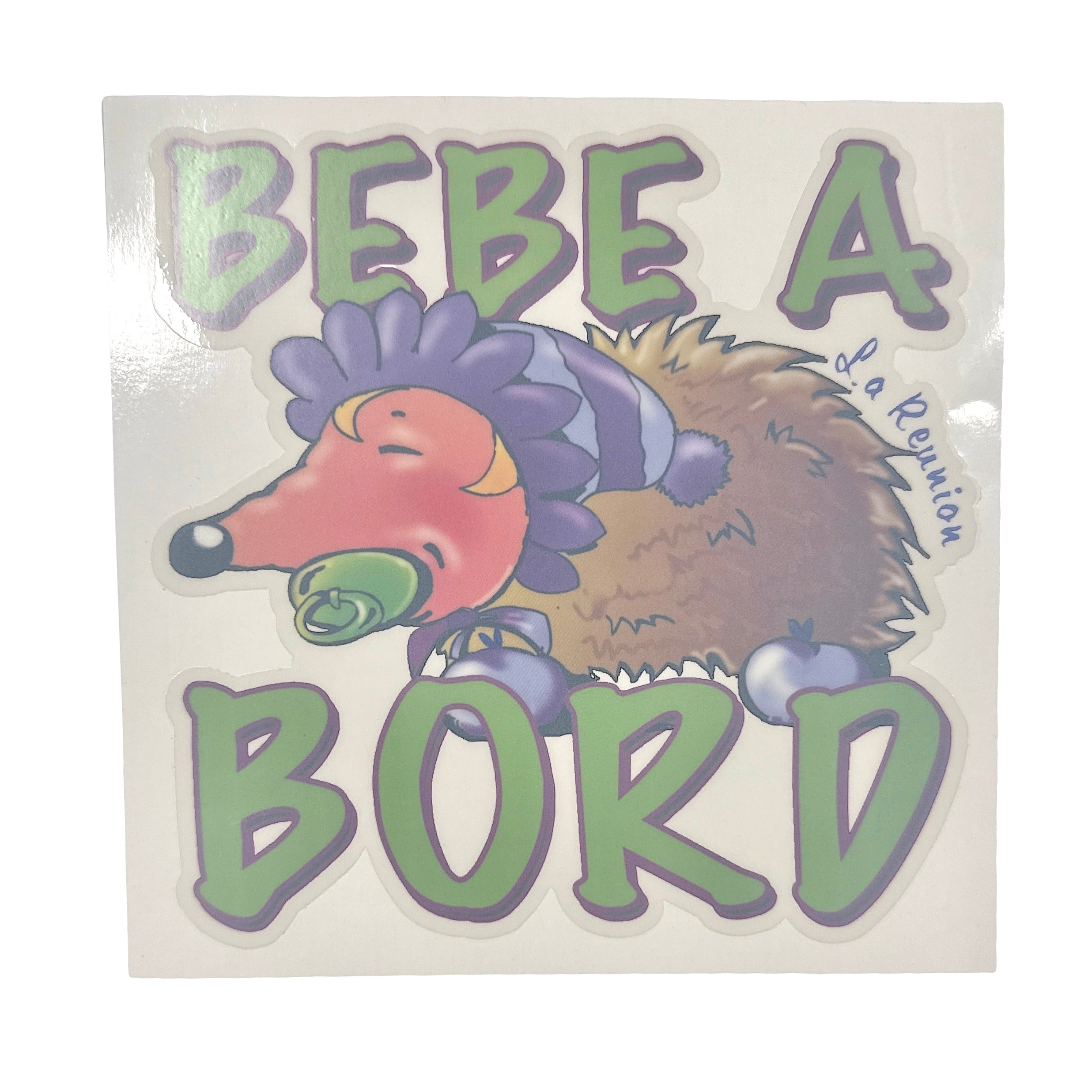 Autocollant Bebe A Bord