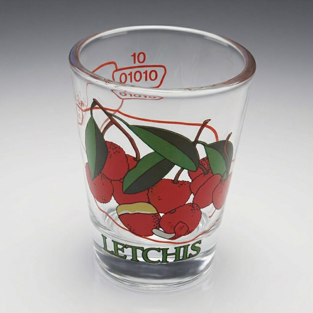 Verre à Shot Letchis