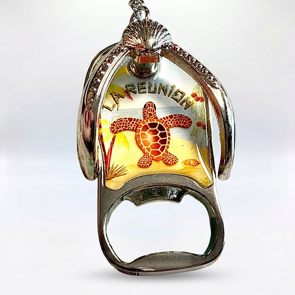 Porte-clé Savate Décapsuleur