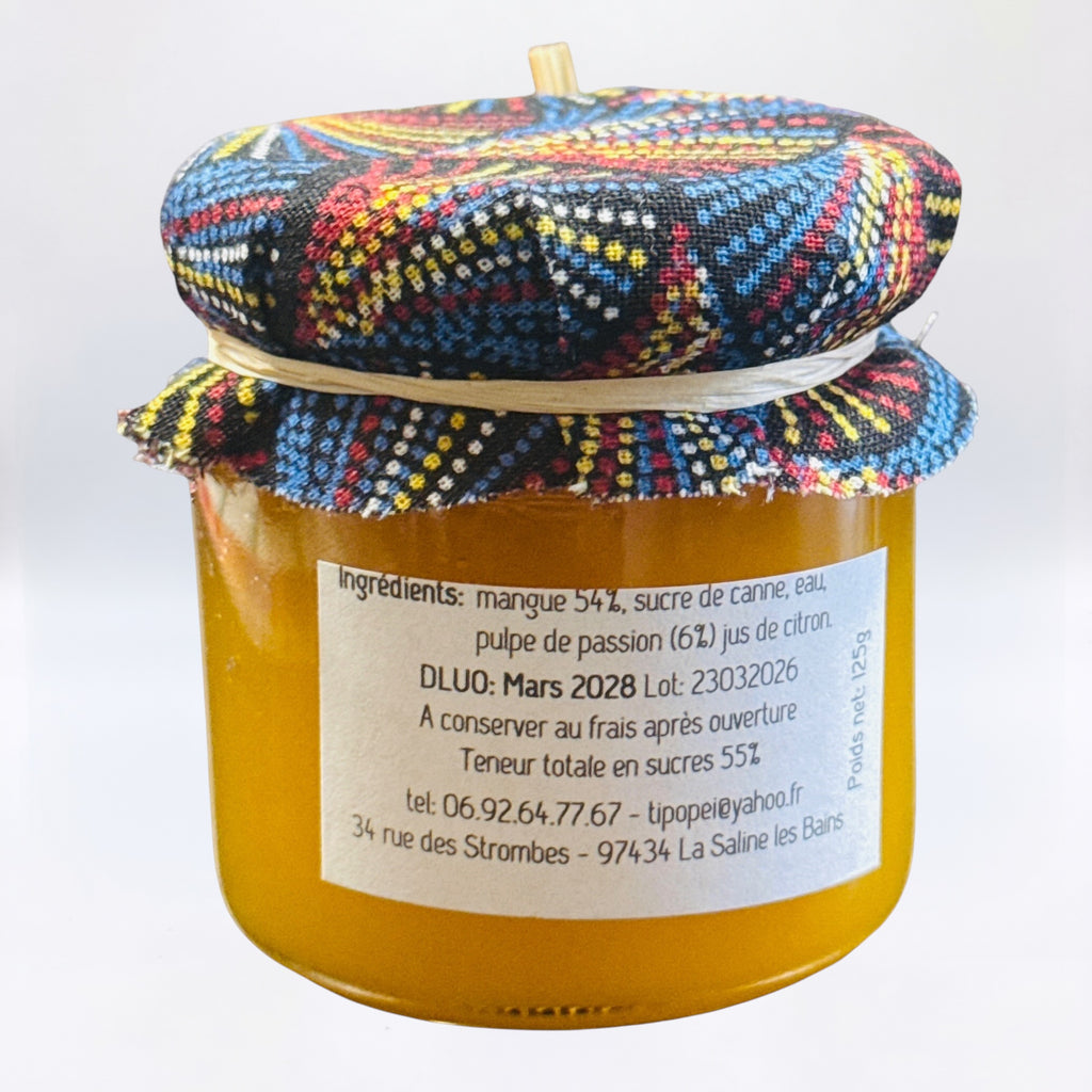 Confiture Mangue/Fruit de la Passion