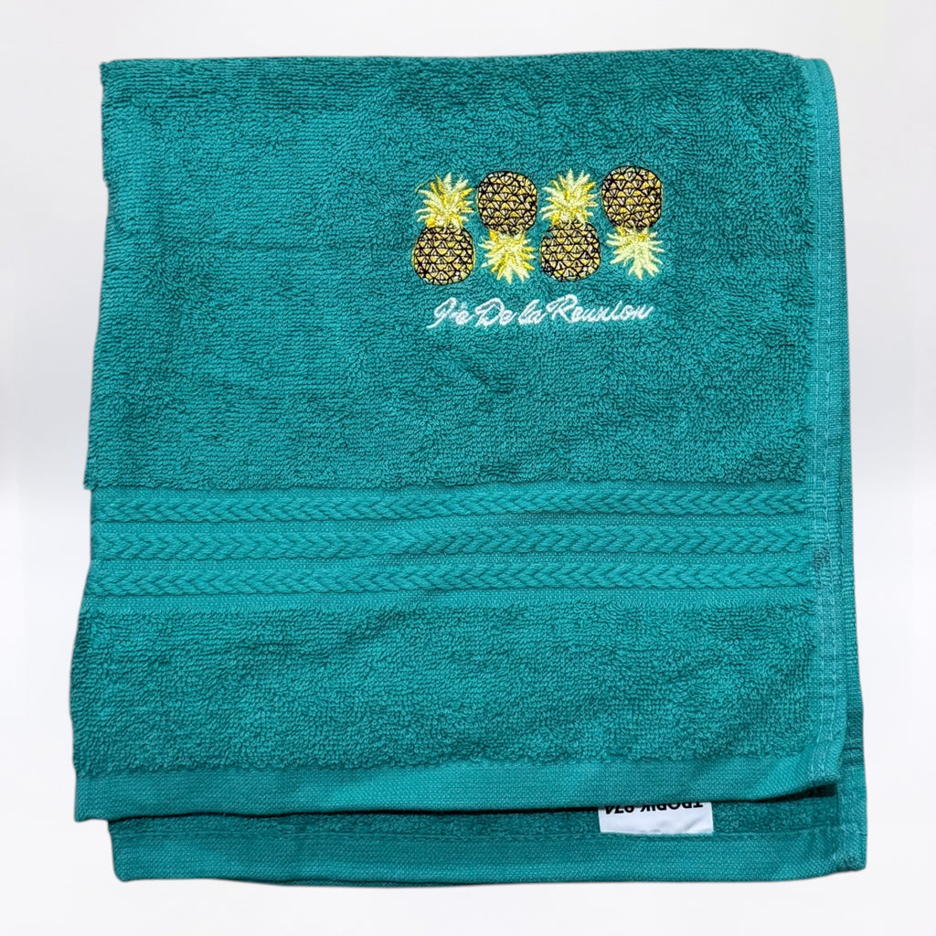 Serviette Brodé Ananas Victoria