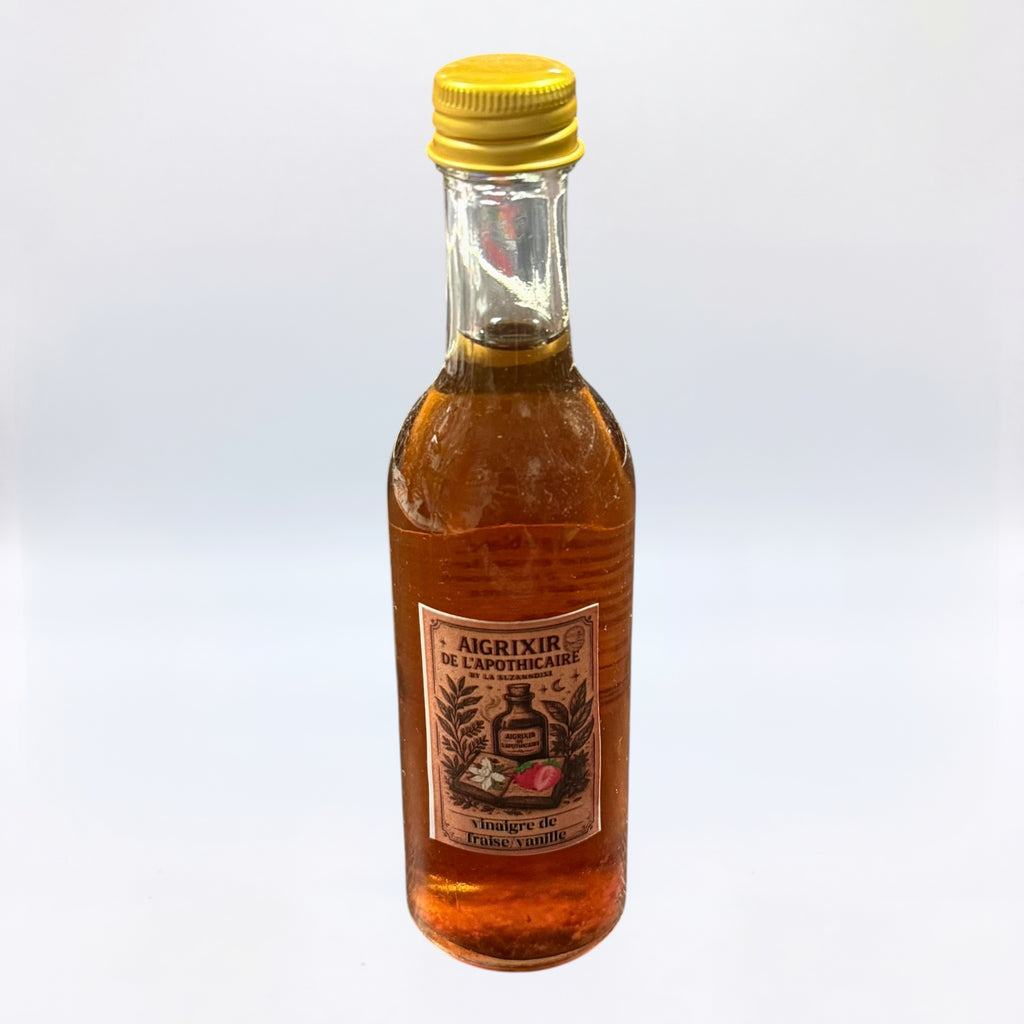 Vinaigre Fraise Vanille