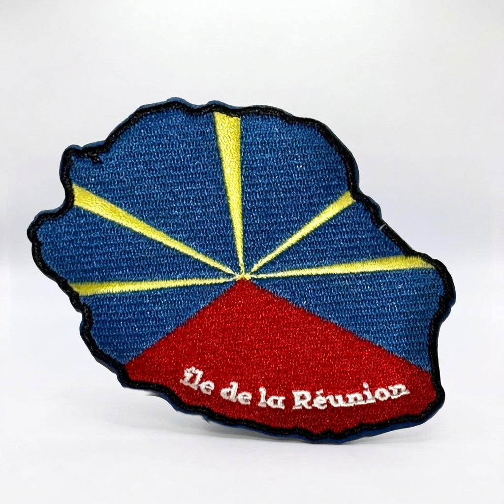 Écusson Drapeau Carte