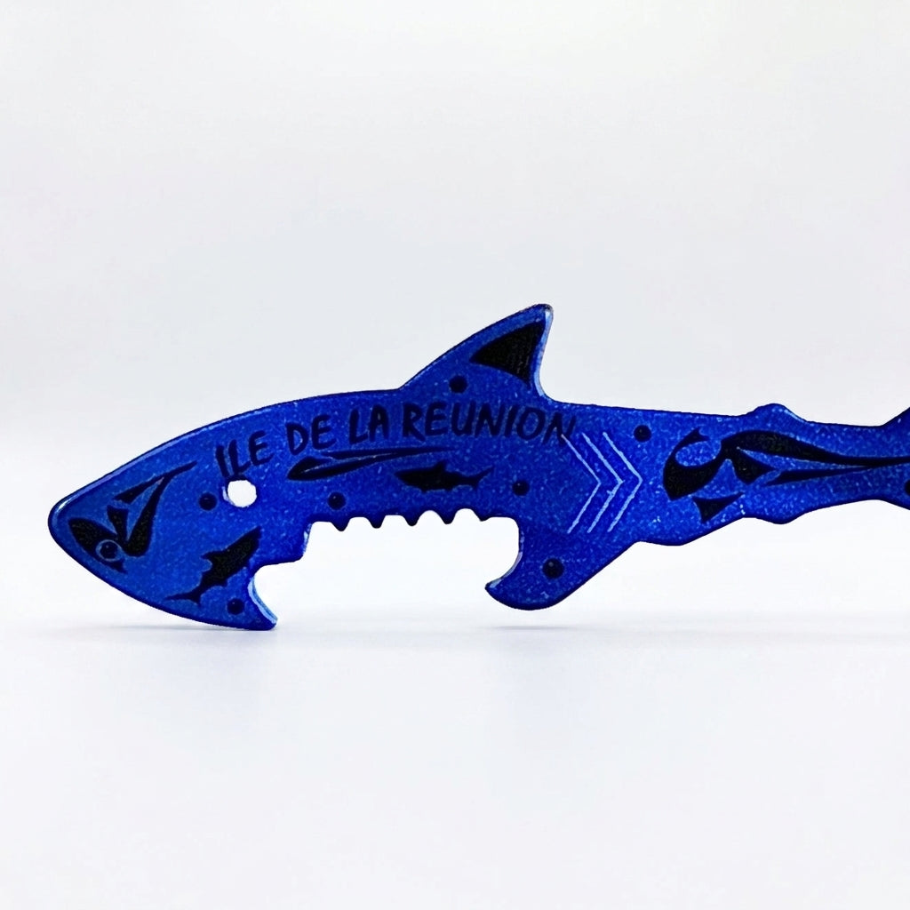 Porte-clé Requin Décapsuleur