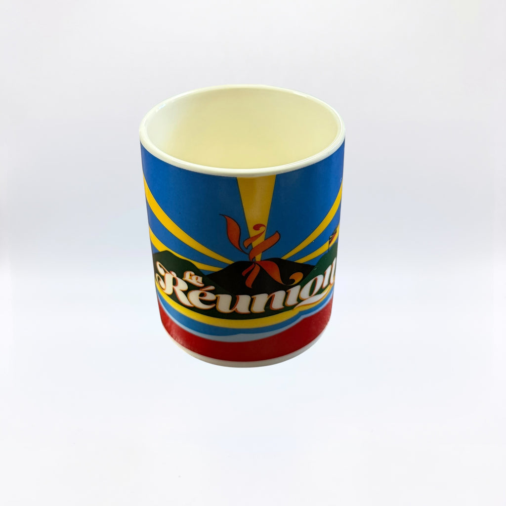 Mug Drapeau Volcan