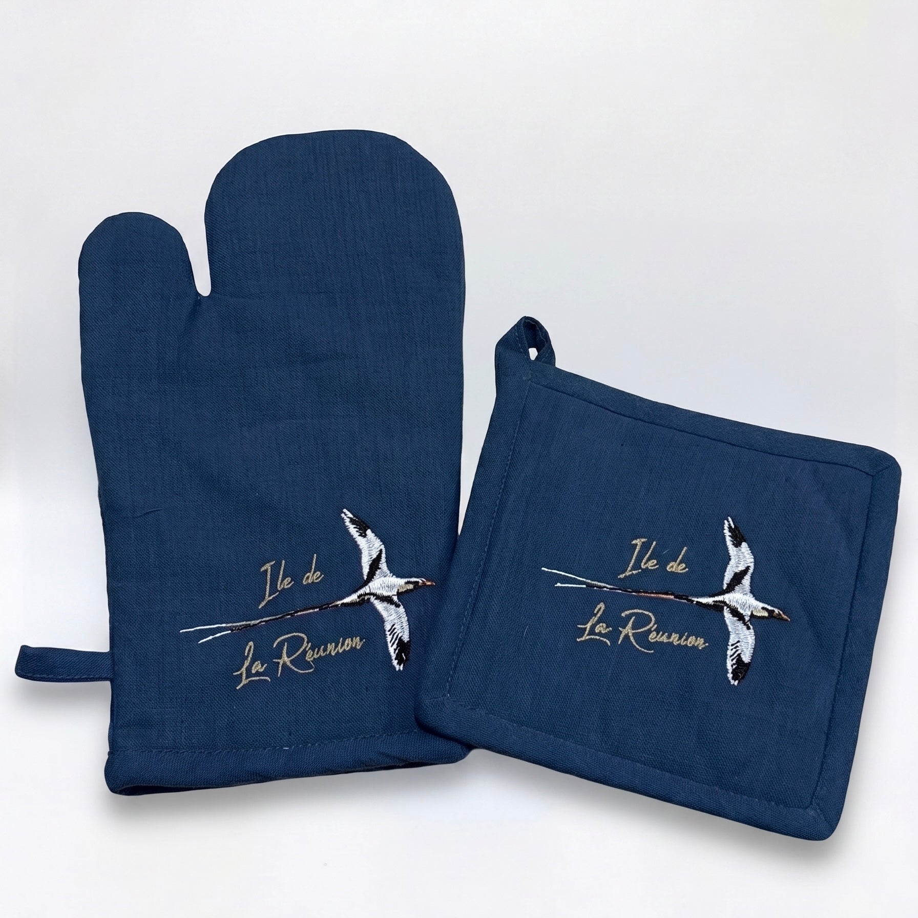 Gants+Manique Paille-En-Queue