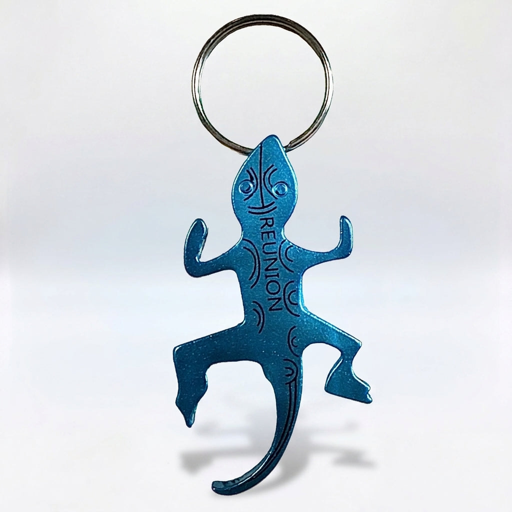 Porte-clé Margouillat Décapsuleur