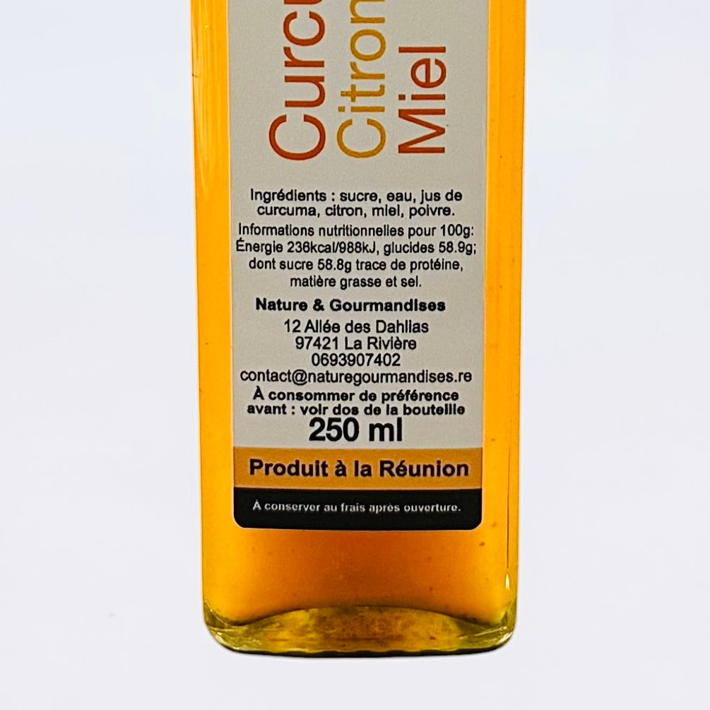 Sirop Curcuma Citron Miel