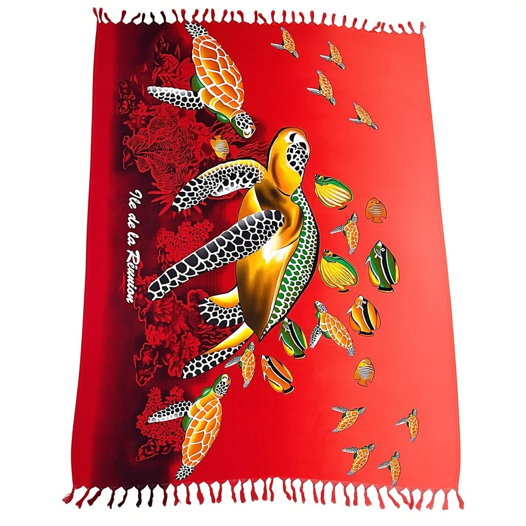 Paréo Unique Tortue ✨