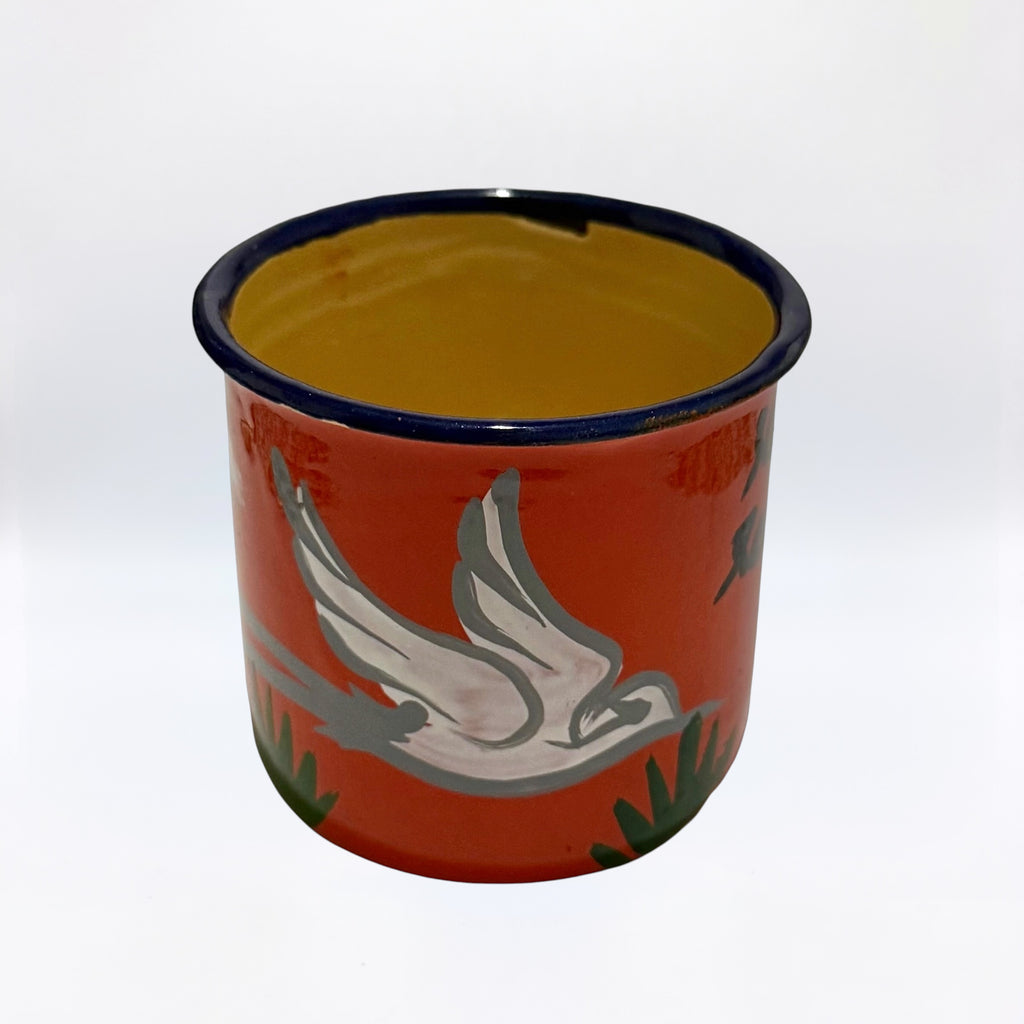 Mug Métal Paille-En-Queue