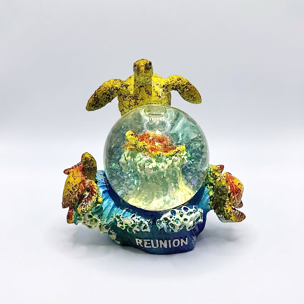 Boule Neige 3 Tortues