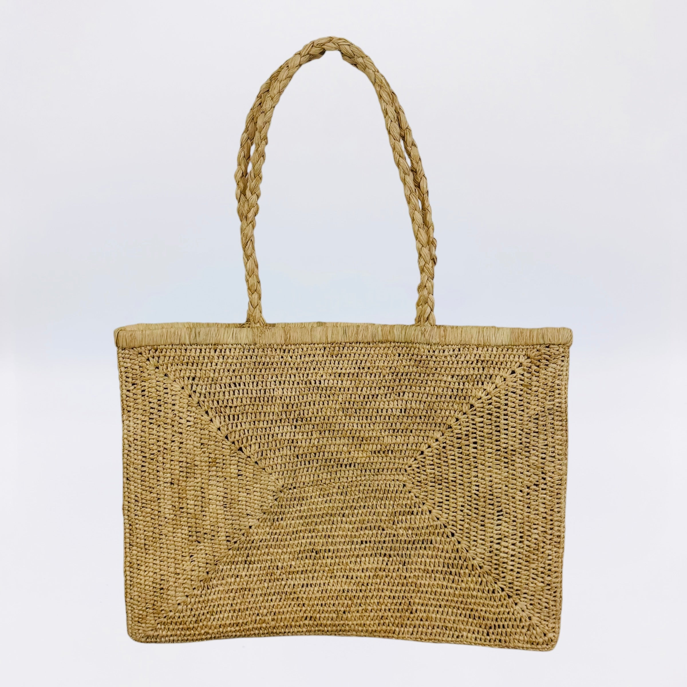 Sac Rafia Naturel