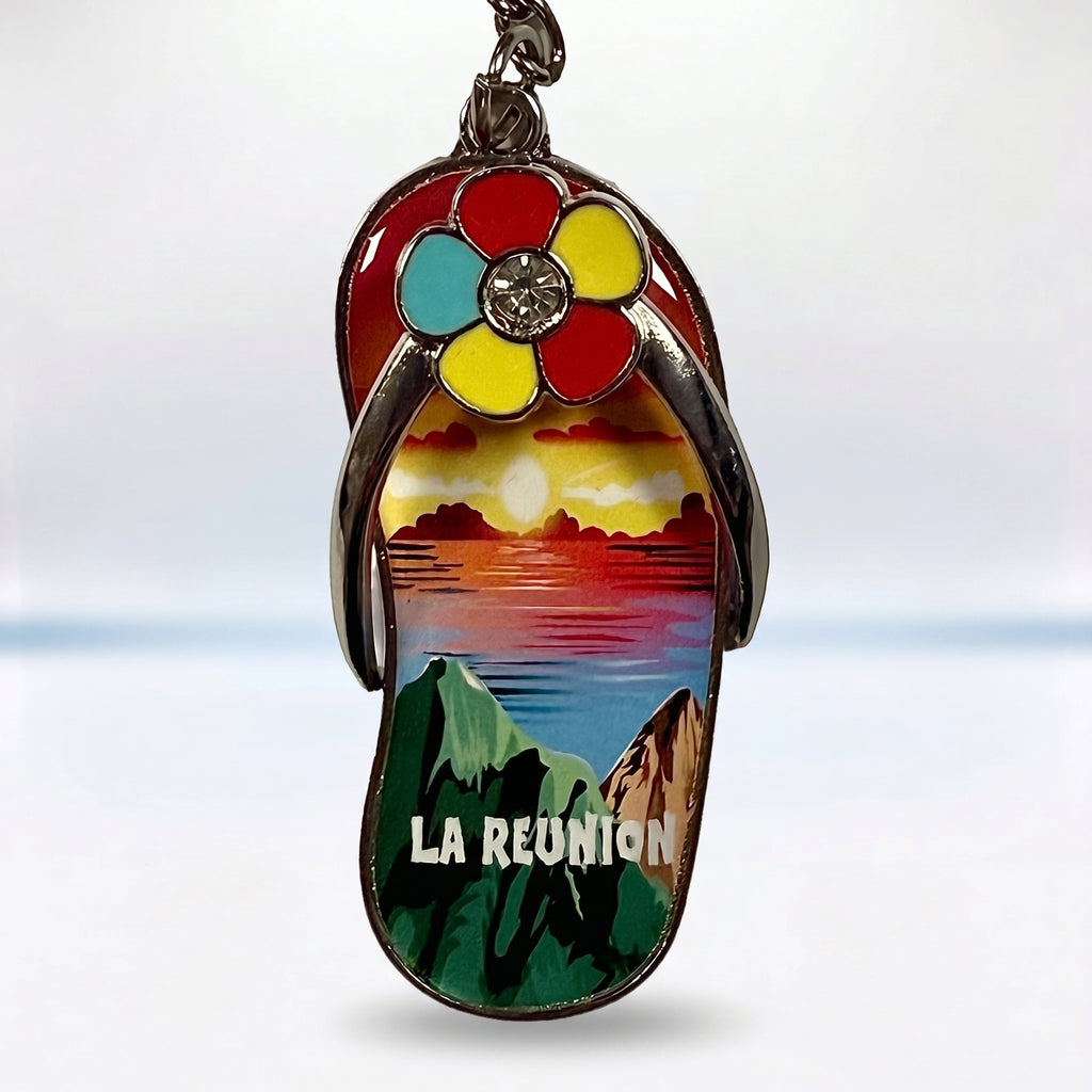 Porte-clé Savate Sunset