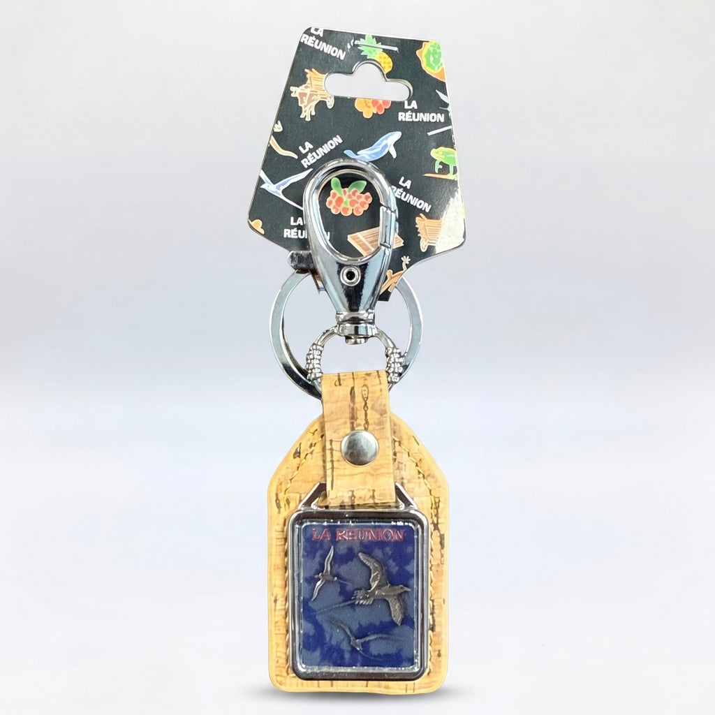 Porte-clé Écusson Paille-En-Queue