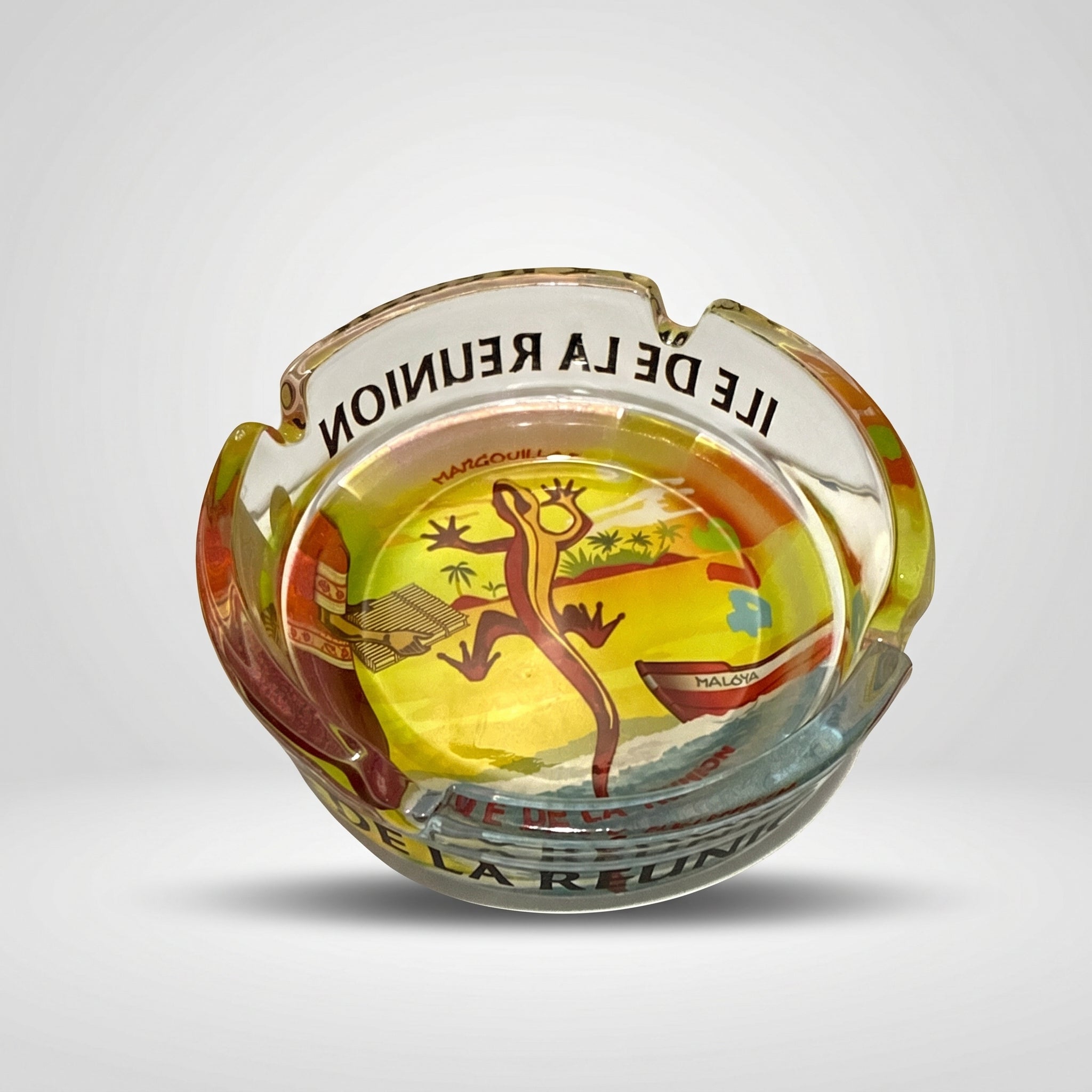 Cendrier Margouillat Verre