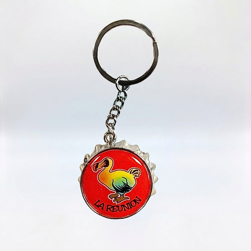 Porte-Clé Dodo Décapsuleur