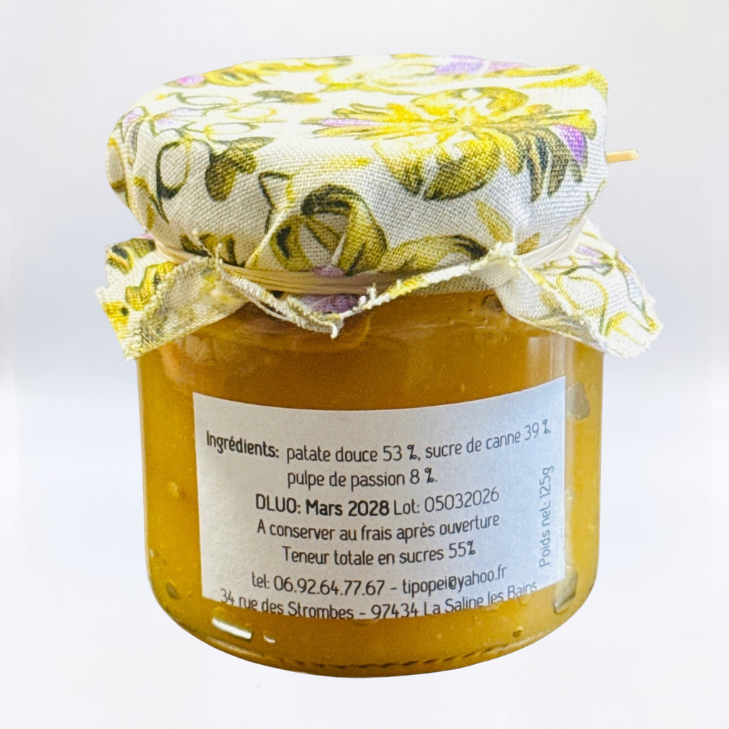 Confiture Patate Douce/Fruit de la Passion