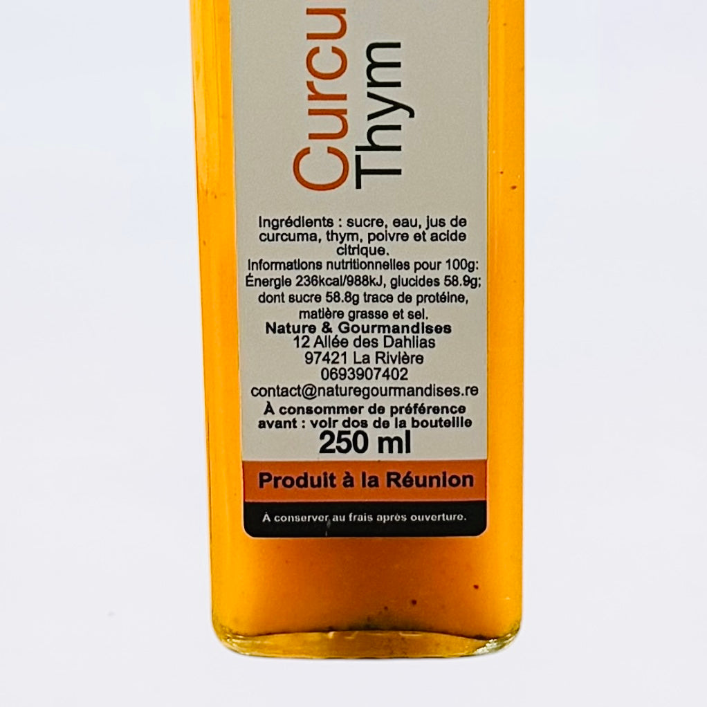 Sirop Curcuma Thym