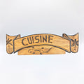Panneau Bois CUISINE