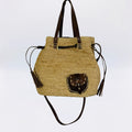 Sac Rafia « Lancel »