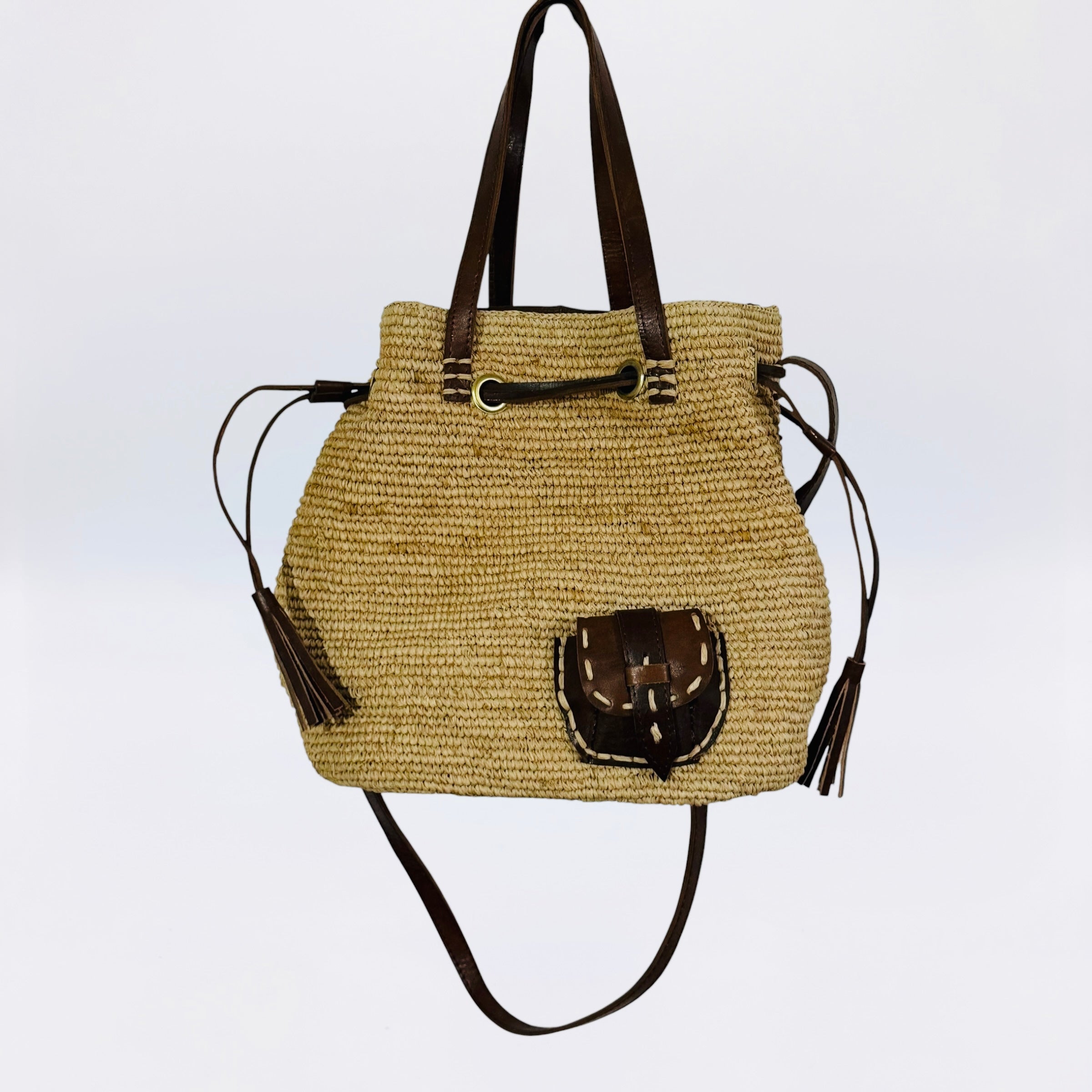 Sac Rafia « Lancel »