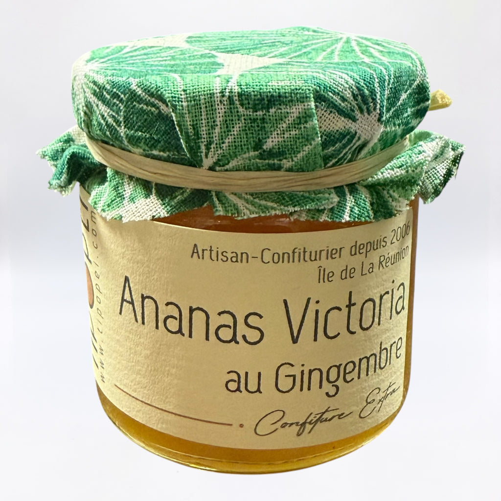Confiture Ananas Victoria Au Gingembre