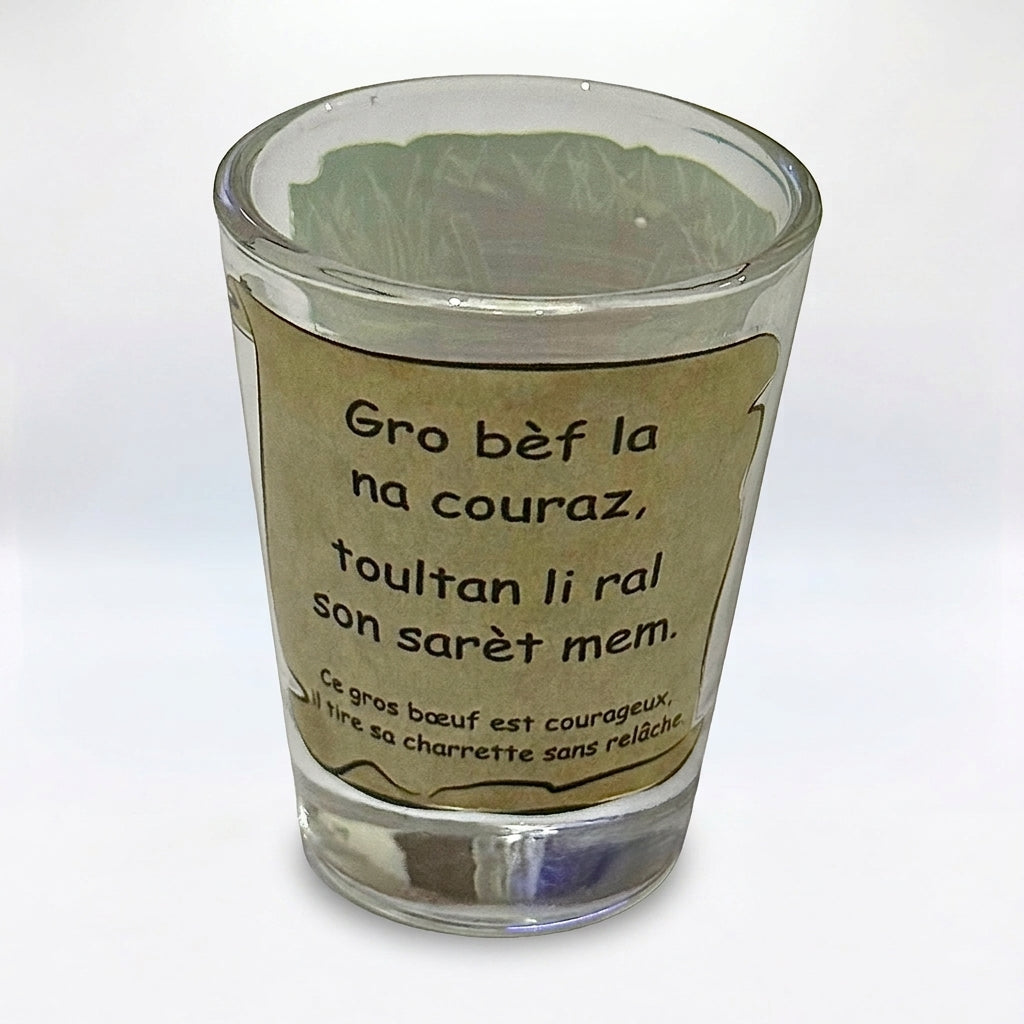 Verre à Shot Charette