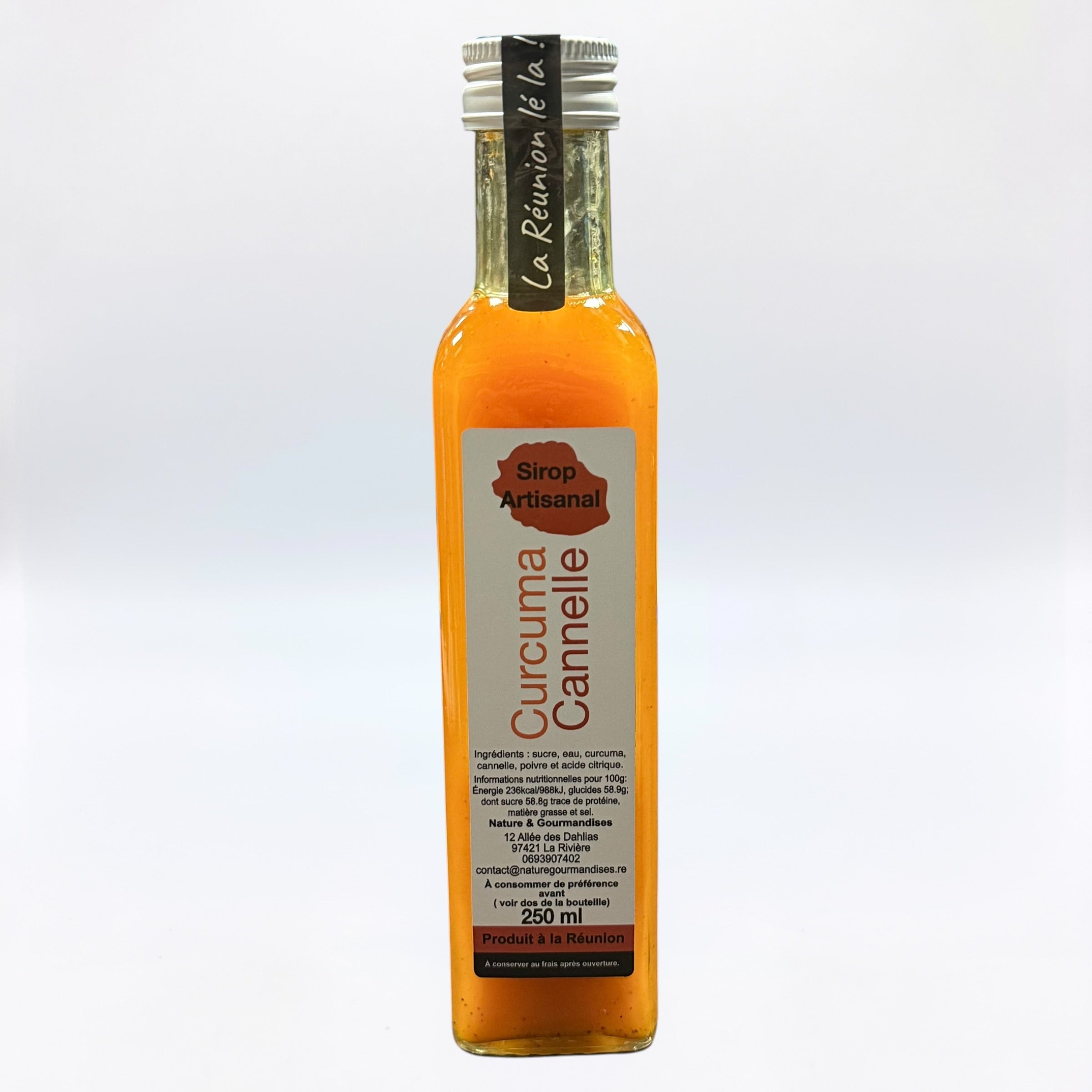 Sirop Curcuma Cannelle