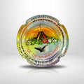 Cendrier Volcan Verre