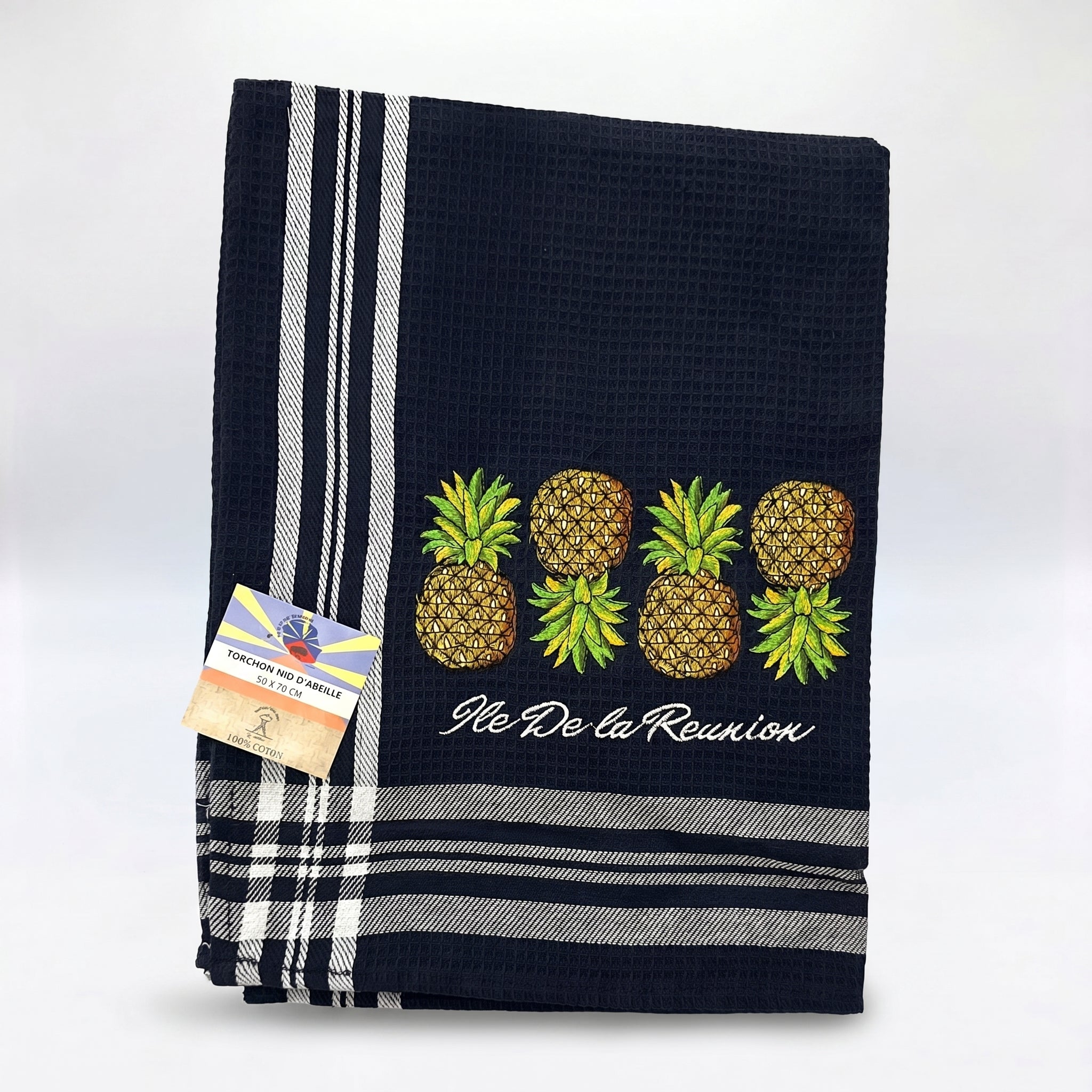 Torchon Brodé Ananas Victoria