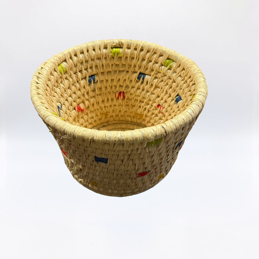 Pot Rafia Naturel PM